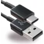 USB-C datu kabelis Samsung EP-DG950CBE — USB-C uz USB-A, Melns