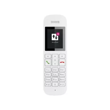 Telekom Sinus A12 Analogais/DECT telefons Balts
