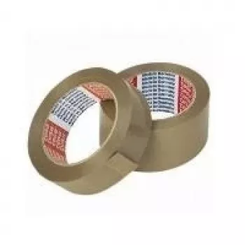 Tesa Packband 04124-00093 PVC līmlente 66m x 25mm, havana