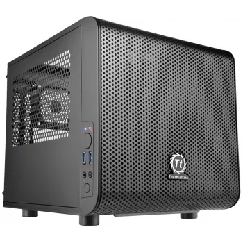Thermaltake Core V1 Cube Black korpuss