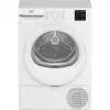 Beko BM3T3820W Brīvi stāvoša veļas mazgājamā mašīna ar žāvētāju 8 kg A++ Balta