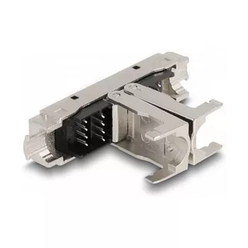 DeLOCK RJ45 savienotājs LSA-LSA Cat.6A bezinstrumentu melns