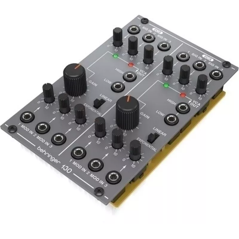 Behringer 130 Dual VCA Modular Sintezatora Modulis