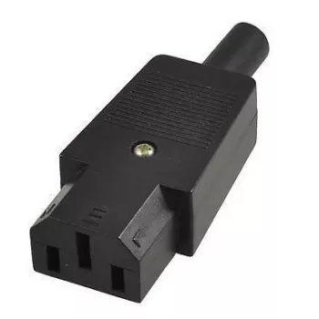 Microconnect C13PLUG strāvas adapteris C13 melns