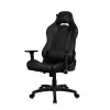 Spēļu krēsls Arozzi Torretta SoftPU Pure Black ergonomisks