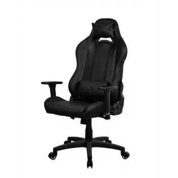 Spēļu krēsls Arozzi Torretta SoftPU Pure Black ergonomisks