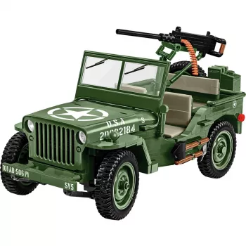 Konstruktors Cobi Willys MB COBI-2805, 250 gabalu būvkomplekts