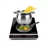 G3 Ferrari Dinamiko Deep Black Countertop 29.5 cm Zone indukcijas plīts 2 zonām