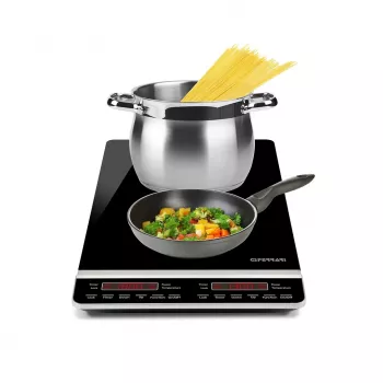 G3 Ferrari Dinamiko Deep Black Countertop 29.5 cm Zone indukcijas plīts 2 zonām