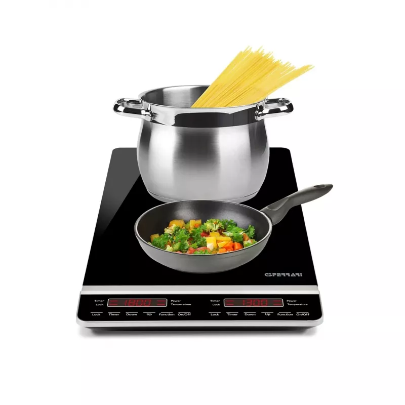 G3 Ferrari Dinamiko Deep Black Countertop 29.5 cm Zone indukcijas plīts 2 zonām