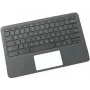 HP L92224-031 rezerves korpusa pamatne ar tastatūru