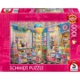 Puzle 1000 gabali - Colourful Bakery