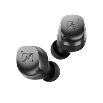 SENNHEISER Momentum MTW4 Bezvadu Bluetooth Trokšņu Slāpēšanas Sporta Austiņas - Melna & Grafīta