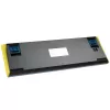 Ducky One 3 SF DayBreak tastatūra Gaming USB German Black Blue 65% Mehāniska RGB