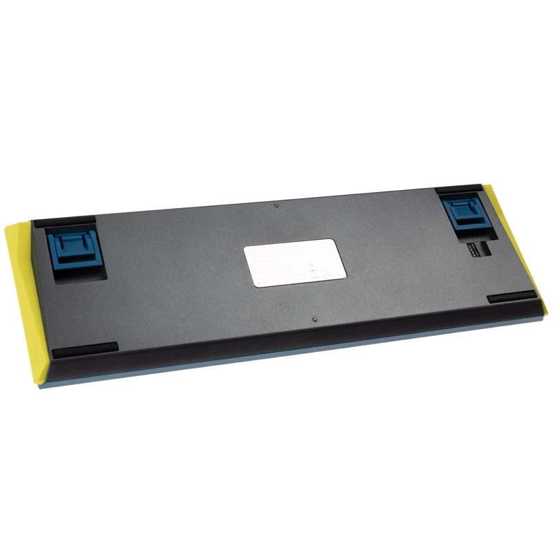 Ducky One 3 SF DayBreak tastatūra Gaming USB German Black Blue 65% Mehāniska RGB