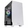 PC korpuss Thermaltake S100 Tempered Glass Snow Edition Micro Tower Balts
