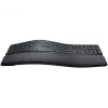 Logitech ERGO K860 - Bezvadu ergonomiskā tastatūra - 2,4 GHz, Bluetooth 5.0 - QWERTY - Spāņu - Grafīts