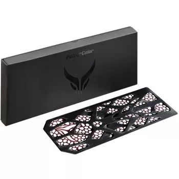 Aizmugures plāksne PowerColor SBP-790002 Alumīnijs/Plastmasa Red Devil RX 7900