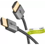 Goobay Slim High-Speed-HDMI -Kabel mit Ethernet - 4K/60Hz (75755)