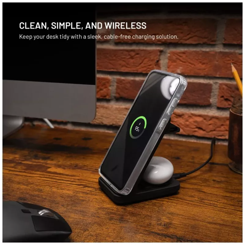 Pārnēsājama enerģijas stacija FIXED FIXPOS-U-BK 300W 60000mAh
