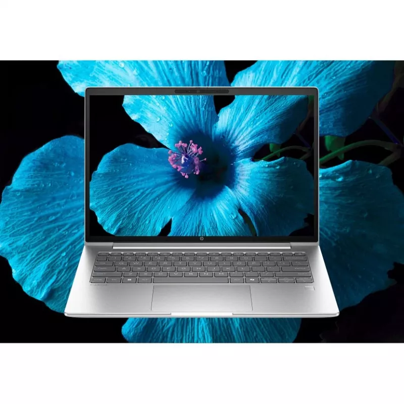 HP ProBook 4 G1i Notebook AI - 177° eņģes dizains - Intel Core Ultra 7 255U / 2 GHz - Win 11 Pro - Intel Graphics - 24 GB RAM - 512 GB SSD NVMe - 35,6 cm (14 collu)
