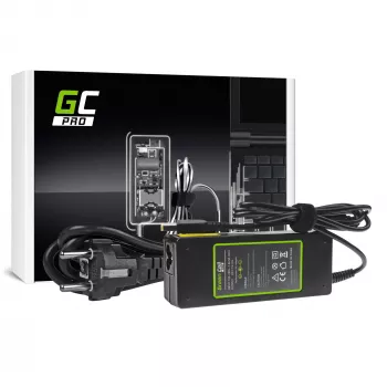 Strāvas adapteris Green Cell AD39AP 90W AC-DC 20V 4,5A Lenovo (iekštelpām) Melns