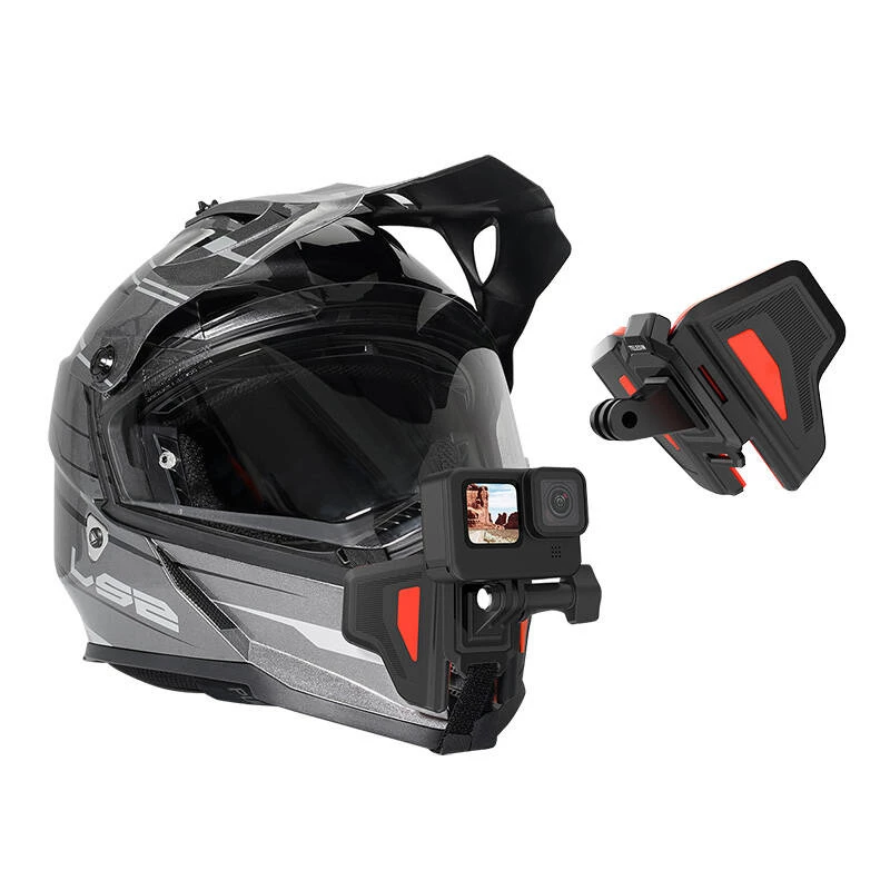 Helmets stiprinājums Telesin sporta kamerām (GP-HBM-MT2)