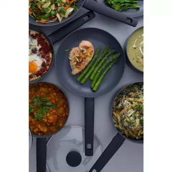 Cepamā panna Russell Hobbs 24 cm ar nepiedegošu pārklājumu, alumīnija, RH028371EU7