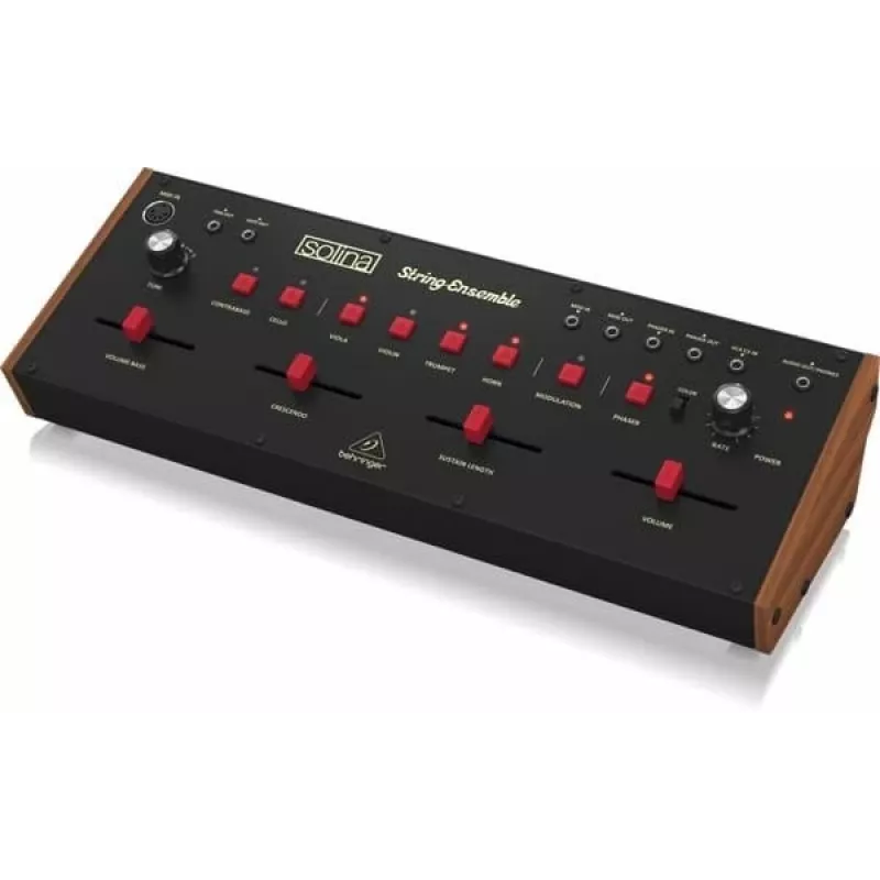 Behringer SOLINA STRING ENSEMBLE analogais stīgu ansambļa sintezators (modelis 0718-AAM86-EU1)