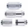 Alphacool ES D-Plugs Radiatora stiprinājums Hromēts Misīgs 2 cm 55 g