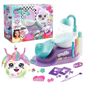 Lomu spēles rotaļlieta Canal Toys Airbrush Plush AIR 044 Frizieru salons