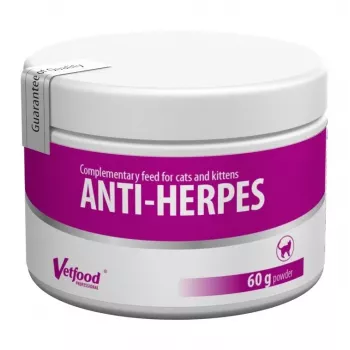 Vetfood Anti-Herpes imunitātes atbalsts kaķiem 60g
