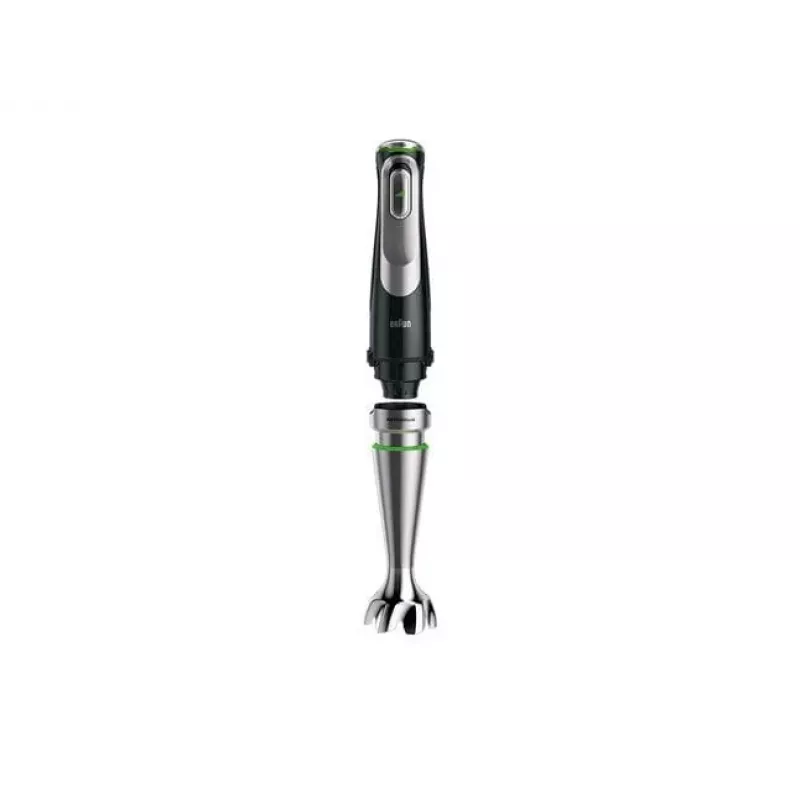 Braun MultiQuick 9 MQ9138XI 0.6 L rokas blenderis 1200 W Melns, Nerūsējošs tērauds