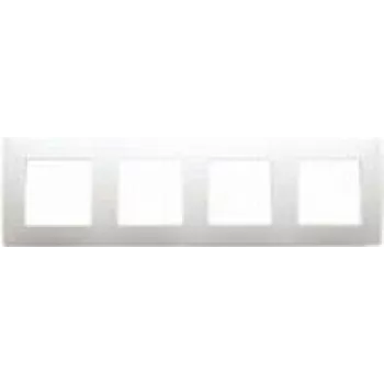 Legrand 665004 sienas plāksne / slēdža pārsegs Balts