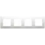 Legrand 665004 sienas plāksne / slēdža pārsegs Balts