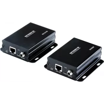 SpeaKa Professional SP-8567416 Audio/Video pastiprinātājs AV raidītājs un uztvērējs melns