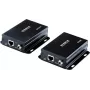 SpeaKa Professional SP-8567416 Audio/Video pastiprinātājs AV raidītājs un uztvērējs melns