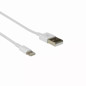 Sbox USB A uz Lightning kabelis 1m balts IPH7
