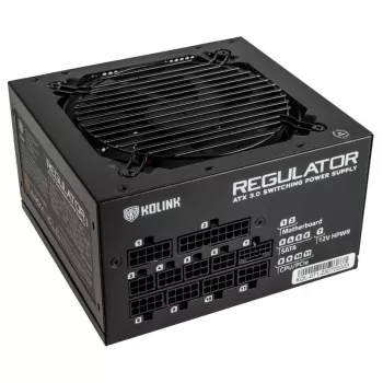 Kolink Regulator 80 PLUS Gold barošanas bloks, ATX 3.0, PCIe 5.0, modulārs - 850 W