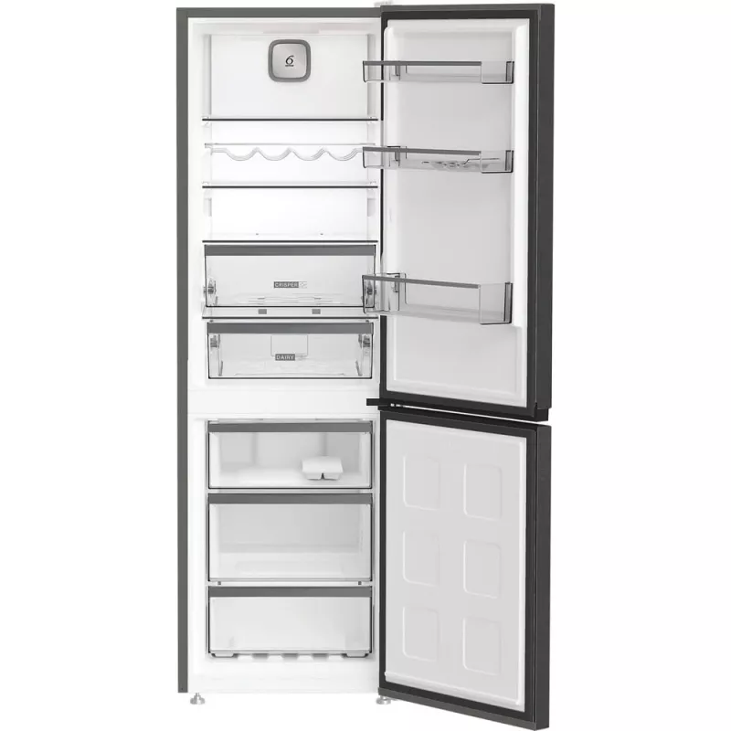 WHIRLPOOL Ledusskapis WHK 26362 XBR4E, Augstums 186,5 cm, Energoklase E, Bez sala