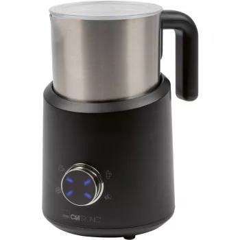 Piena putotājs CLATRONIC MS 3812 automātiskais, melns nerūsējošais tērauds, 500 W, 740 ml