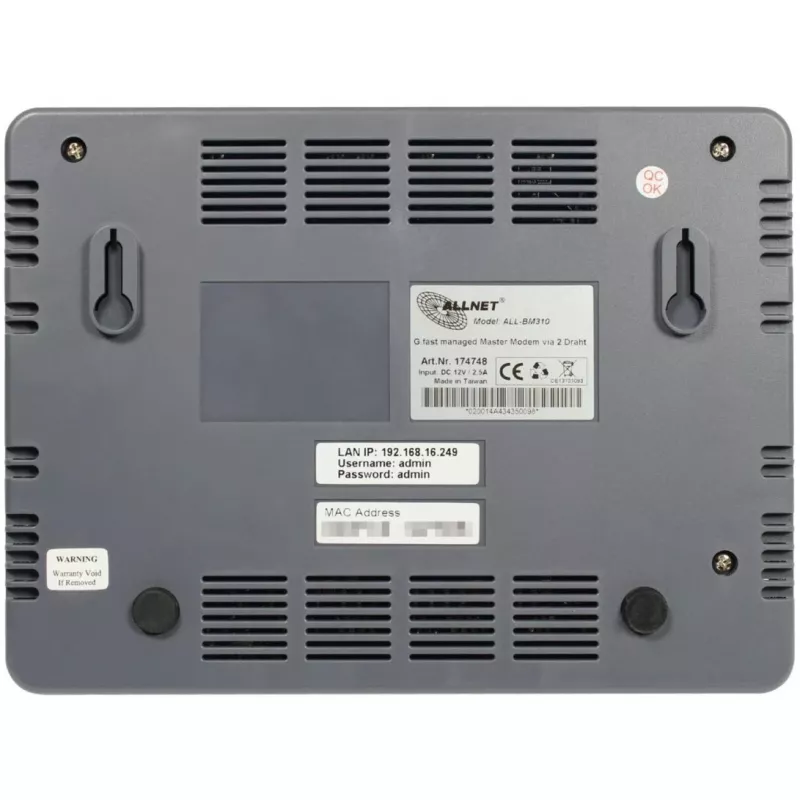 Modems ALLNET ALL-BM310 G.fast