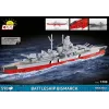 Konstruktors Cobi Kaujas kuģis Bismarck modelis, 590 gabali