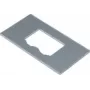 HAGER GTVDM032 Montāžas plate Data 2-f RJ45 19,5x14,85