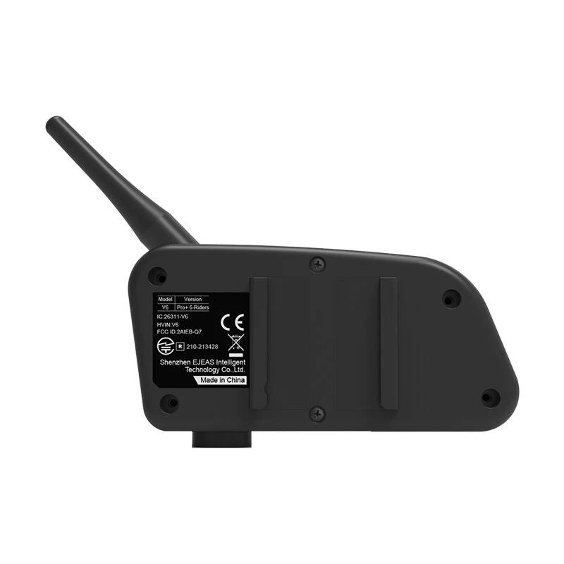 Motocikla starpsavienojums EJEAS V6PRO+
