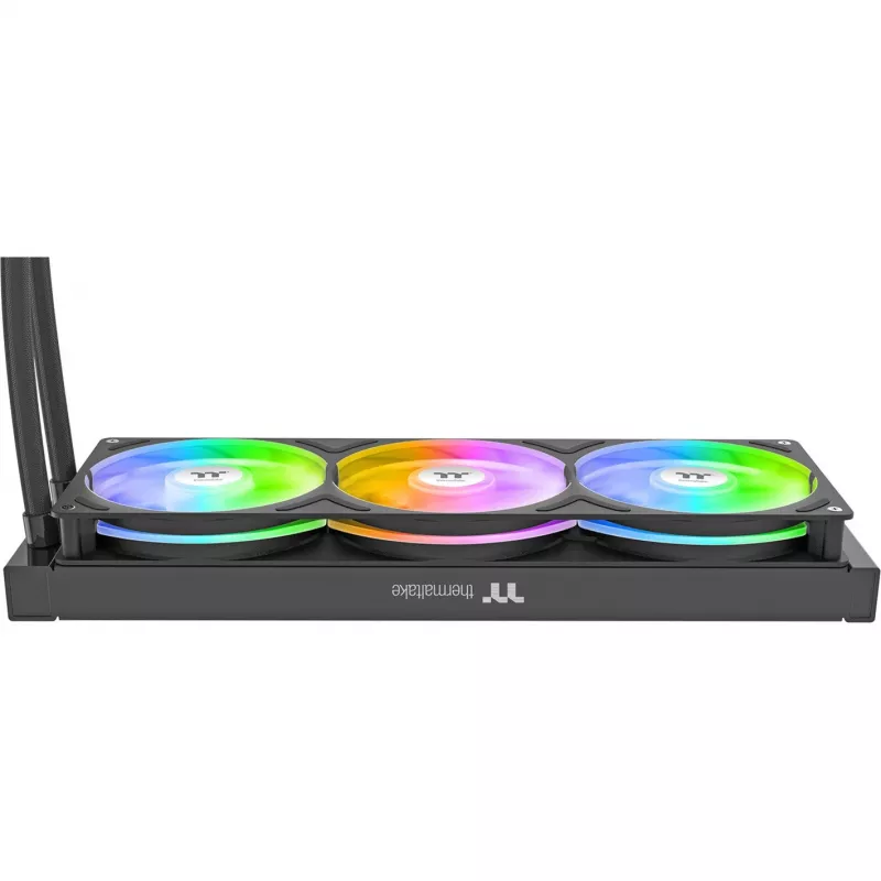 Šķidruma dzesēšanas sistēma procesoram THERMALTAKE TH360 V3 ARGB Sync AIO Melna