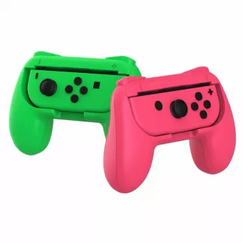 Kursorsviras rokturis SUBSONIC SA5490-1 Rozā/Zaļš Nintendo Switch
