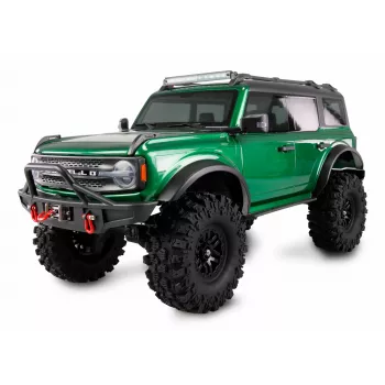 Amewi Crawler AMXRock Caballo 4WD 1:10 zaļš-metālisks — bezvadu apvidus auto