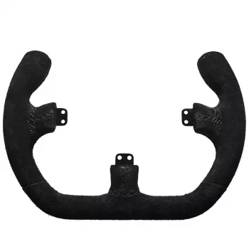 Asetek SimSports GT Stūre - Open D, zamšāda