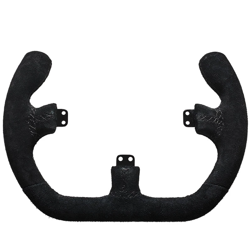 Asetek SimSports GT Stūre - Open D, zamšāda